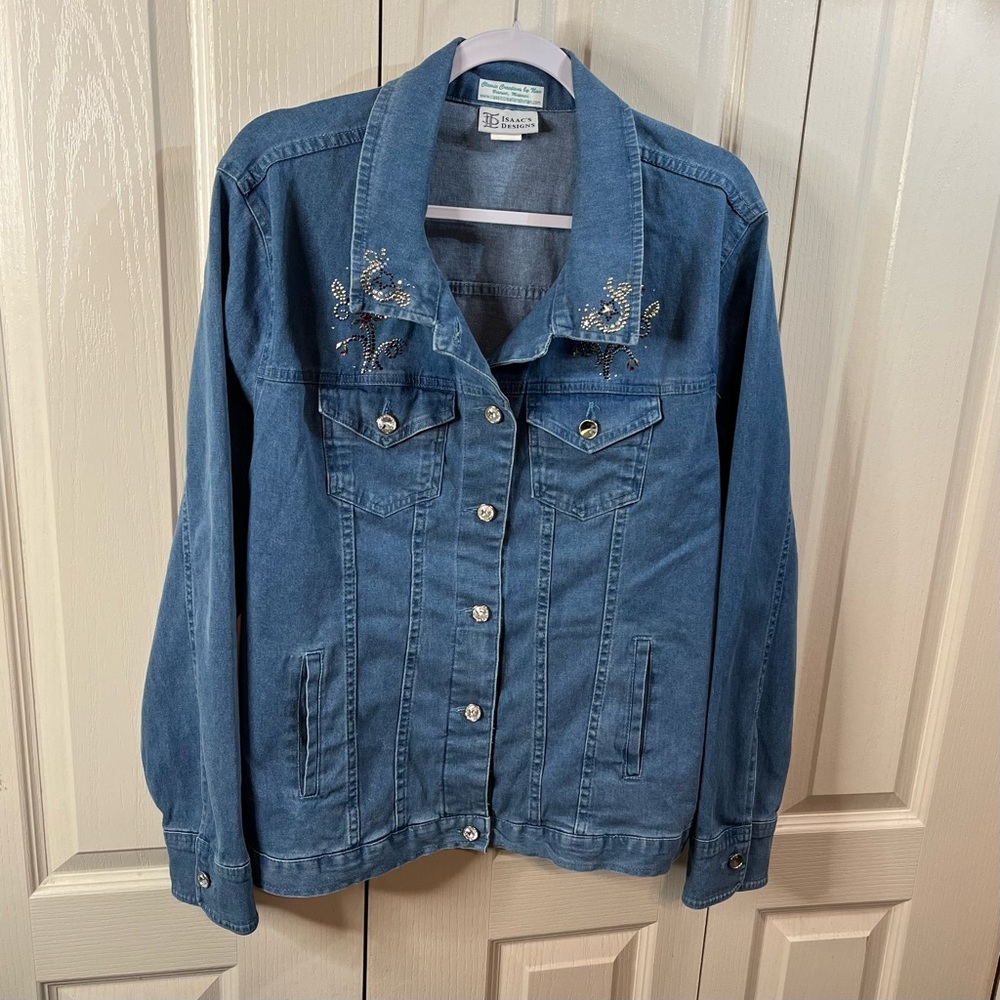 Isaac’s Designs Women’s Denim jacket